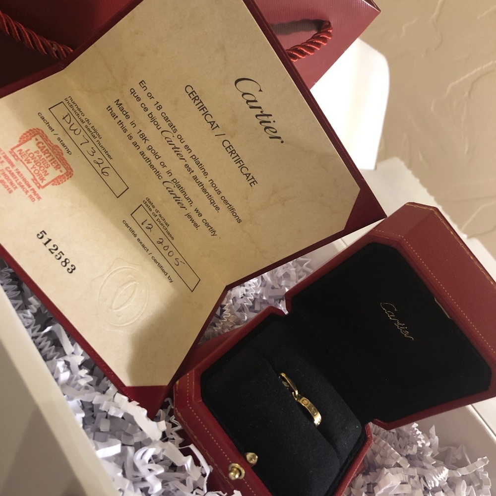 Cartier Pendant 18k yellow gold